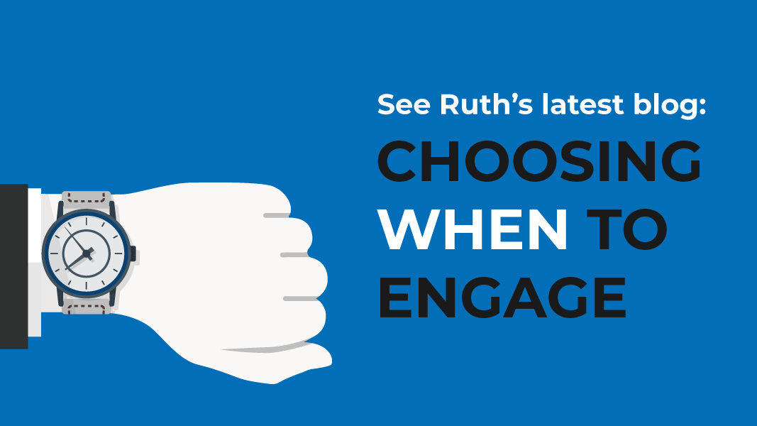 Choosing ‘when’ to engage people