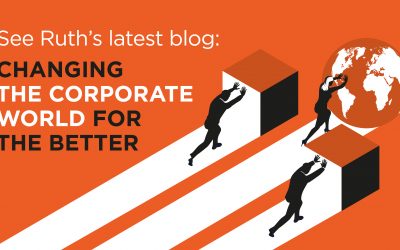 Changing the corporate world for the better