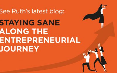 Staying sane along the entrepreneurial journey